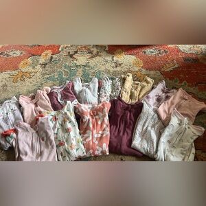 Footsie pajamas 9month